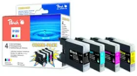 Peach alternativní cartridge Brother LC-123 / Brother DCP-J132DW / Combi Pack Plus (00317210)