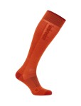Pánské merino lyžařské ponožky ICEBREAKER Mens Ski+ Ultralight OTC, Fervid/Agate velikost: 44,5-46,5 (L)