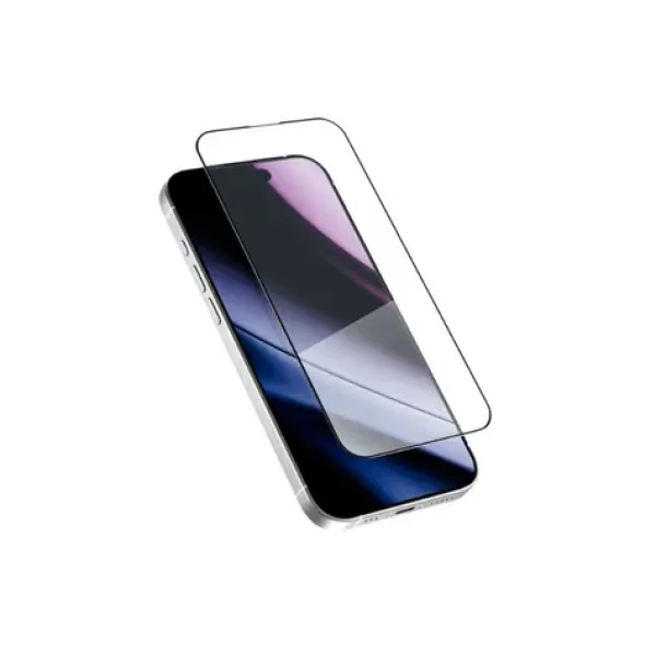 Epico AntiReflective Glass 3D DF ochranné sklo pro iPhone 16 Pro Max / Ultra-široké krytí / odolné proti pádu (91112151900005)