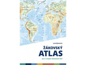 Žákovský atlas + pracovní sešit pro 2. stupeń základních škol