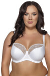 Dámská podprsenka 2110 Azalea white plus - AVA bílá 90/I