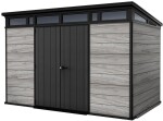 KETER PENT Signature domek 11x7 Storm Grey