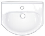 Nábytkové umyvadlo Naturel Pro 43x34 cm otvor pro baterii uprostřed HA5640 HA5640