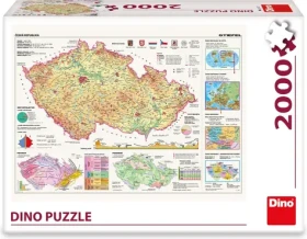 DINO Mapa České republiky