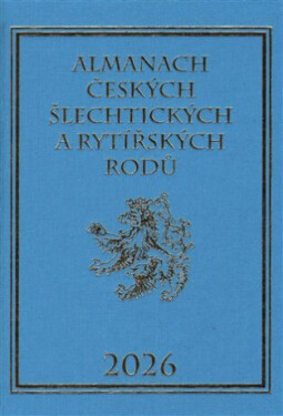 Almanach českých šlechtických rytířských rodů 2026 Karel Vavřínek