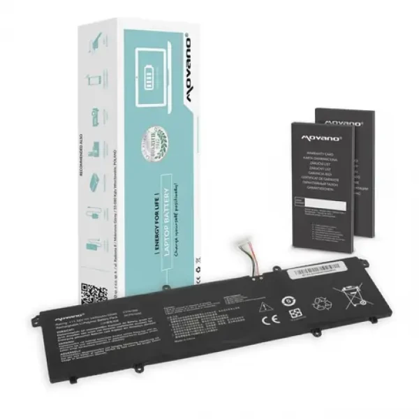 C31N1905 / Náhradní baterie / ASUS VivoBook S14 S433 / 3400 mAh / 39 Wh (BT/AS-S333)