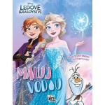 Ledové království Maluj vodou A4
