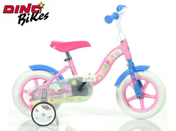 Dětské kolo 10" Pepa Pig 2017, Dino Bikes, W020161