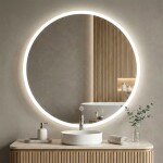 REA - Zrcadlo LED 100cm FFJ100 HOM-70005