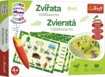 Trefl - Malý objevitel - Zvířata světa + magické pero