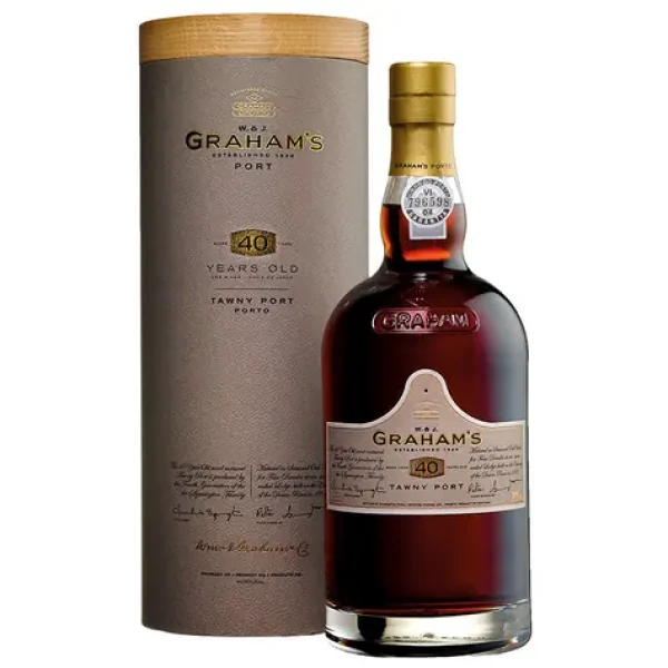 Graham´s Tawny Port 40 years old 20% 0.75 l (tuba) (5010867401105)