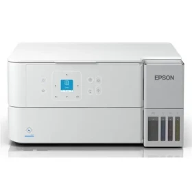 Epson EcoTank L4366 bílá / Inkoustová multifunkce / A4 / 8ppm / 4800×1200dpi / tisk skenování kop. / USB Wi-Fi (C11CL41409)