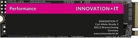 Innovation IT Performance 128GB bulk / SSD / M.2 2280 / NVMe PCIe 3.0 x4 / R: 1860 MBs / W: 600 MBs / 3D TLC (00-128111)