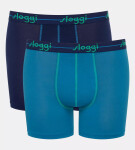 Pánské boxerky Start Short C2P box - MULTIPLE COLOURS 20 - vícebarevné V020 - SLOGGI UNKNOWN 6