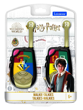 Lexibook digitální vysílačky Harry Potter s dosahem až 2 km - Alltoys Lexibook