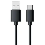 RealPower USB kabel USB 2.0 USB-A samec -USB-C samec 60 cm černá (4040895004888)