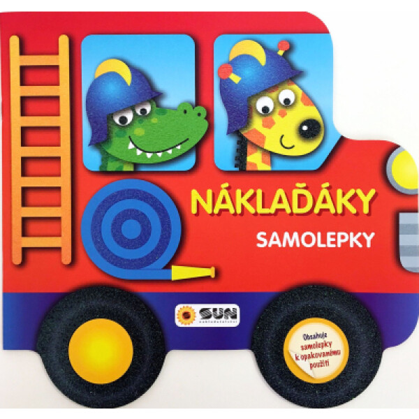 Náklaďáky samolepky