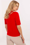 Svetr s krátkým rukávem model 216871 Factory Price L/XL