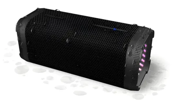 Philips TAS2000B/00 černá / Přenosný reproduktor / 10W / Bluetooth 5.4 / 20 h výdrž baterie (TAS2000B/00)