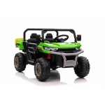 Mamido Dětské elektrické autíčko Pick-Up Speed 900 zelené
