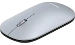 TERRA NBM1000S stříbrná / Myš / bezdrátová / optická / Bluetooth / 4000 DPI (TERRA NBM1000S)