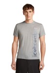 ICEBREAKER Mens Mer 125 Cool-Lite Sphe SS Tee IB Vert, Metro Hthr velikost: XXL