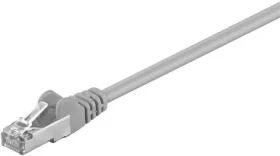 MicroConnect CAT5e F/UTP 20m šedá / PVC (STP520)
