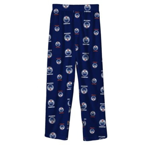 Outerstuff Dětské pyžamové kalhoty Edmonton Oilers NHL Team Colored Printed Pant Velikost: Dětské XL (13 - 15 let)