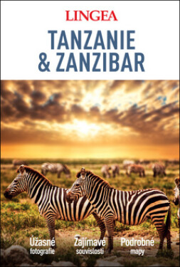 Tanzanie a Zanzibar - Velký průvodce, 1. vydání