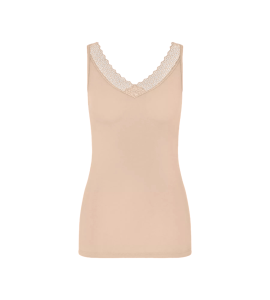 Dámské tílko Feel of Modal Tank Top - YELLOW - sv. béžové 0026 - TRIUMPH YELLOW M