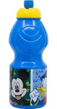 STOR Láhev na pití Mickey Mouse 400 ml / Plast / Bez BPA (81132)