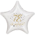 78. narozeniny balónek hvězda Balonky.cz 78. narozeniny balónek hvězda Balonky.cz