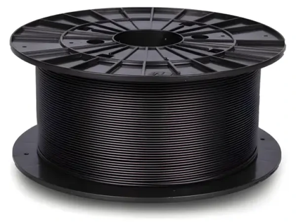 Filament PM PLA+ černá / Tisková struna / 1,75 mm / 1 kg (CZF175PLA+_BK)