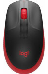 Logitech Wireless M650 L bílá / bezdrátová myš / 2.4 GHz / Bluetooth / 1x AA (910-006238)