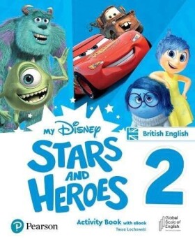 My Disney Stars and Heroes 2 Activity Book with eBook BE - Tessa Lochowski