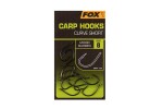 FOX Háček Carp Hooks Curve Shank Short Velikost 6 10ks (CHK237)