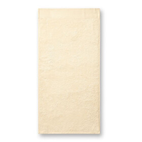 Unisex bambusový ručník (mandlový) 50 x 100 cm