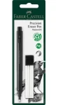 FABER-CASTELL Mazací tužka Precision černá / Mazací tužka / Plnitelná / O 2,5 mm / 4 náhradní náplně (185610)