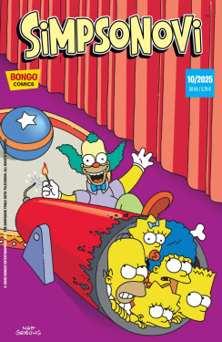 Simpsonovi 10/2025 - různí