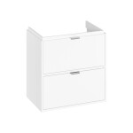 CERSANIT - SET C640 ATRATO SLIM 60 BÍLÁ MAT S4007-003