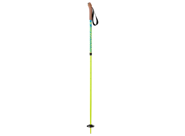 Dynafit Youngstar Pole skialpové hole Fluo Yellow/Frost vel. Uni