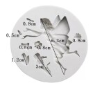 Dortisimo Silikonová forma Víla