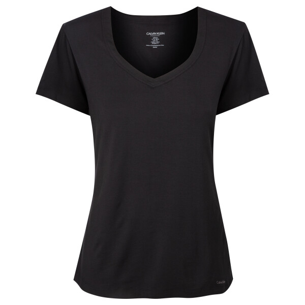 Dámské Tričko s krátkým rukávem QS6486E-001 - Calvin Klein XS