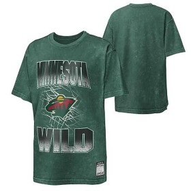 Outerstuff Dětské tričko Minnesota Wild NHL Time To Shine Cnk Mw Tee Velikost: Dětské S (122 – 134)
