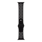 Tactical 161 Double Silikonový Řemínek pro Apple Watch 4 (44mm) černá (8596311069604)
