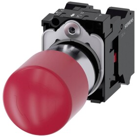 Siemens 3SU1150-1GB20-3PW0, 3SU11501GB203PW0 hřibové tlačítko nouzového vypnutí, 1 ks