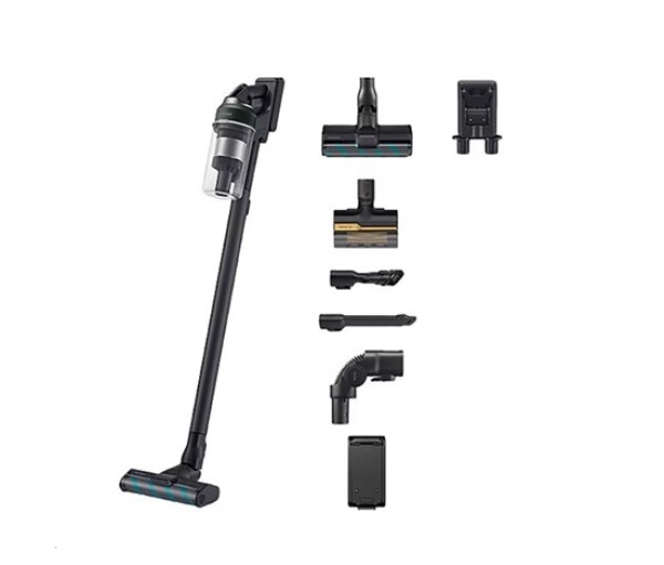 Samsung 2-in-1 stick vacuum Battery Dry Bagless 580 W Black, Chrome, Green, Wood, EU EDF_1289508