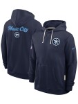 Nike Pánská mikina Tennessee Titans NFL 2026 Rivalries Sideline Standard Issue Hoodie Velikost: L