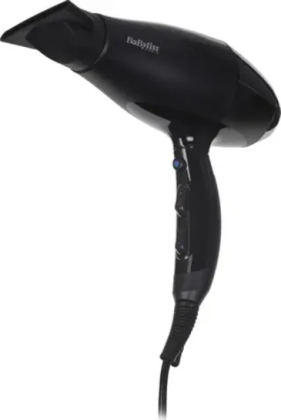 Babyliss 6714E černá / Fén na vlasy / 2300W / 3 teploty / 2 rychlosti / ionizace (6714E)
