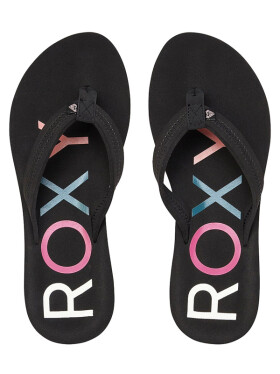 Roxy VISTA III black dámské žabky - 36EUR